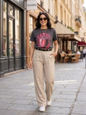 Ganni Strawberry T-Shirt